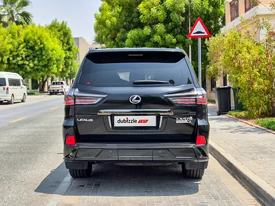 2019 Lexus LX-SERIES 照片 7