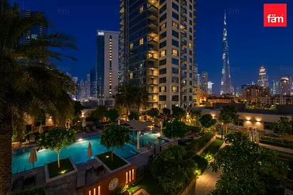 Corner | Burj/Community View | VOT | Furnished