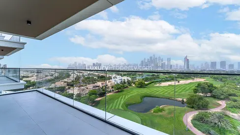 3BR Unit | Golf Course And Pool View | Maid's Room
