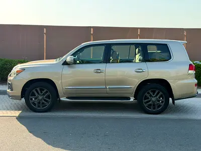 2014 Lexus LX-SERIES 照片 5