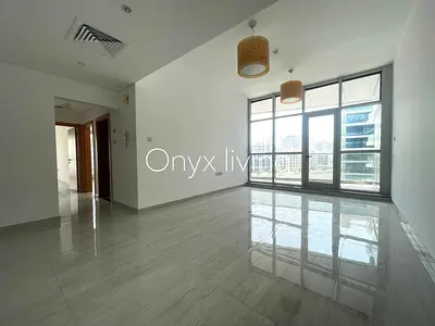 Spacious 2BHK for Rent | Central Tower, Arjan | 4 Cheques