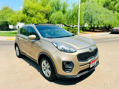 KIA SPORTAGE 2017 FULL OPTION LOW MILEAGE