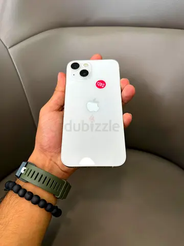 iPhone 13 White 128GB - Good Condition