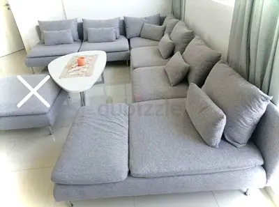 Big U Shape Sofa ikea soderhamn