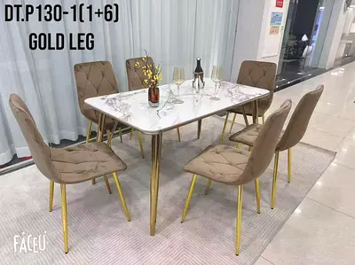 New 6-Seater Dining Table | Modern & Elegant Dining Set 🍽️✨