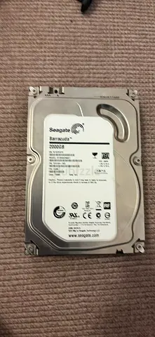 Seagate Barracuda 3.5" Internal HDD (Desktop) - 1TB