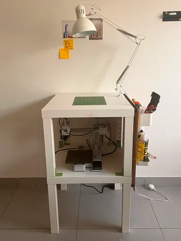 3D printer work station - handmade