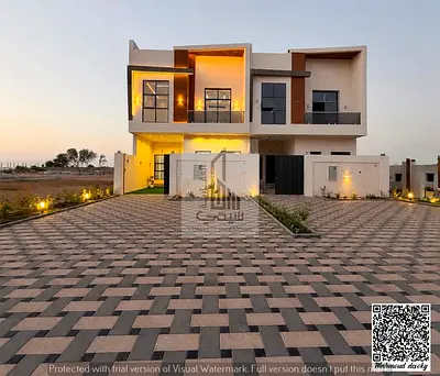 Luxury Townhouse for Sale in Al Helio 1 – Ajman | Strategic Location and Super Deluxe Finishing