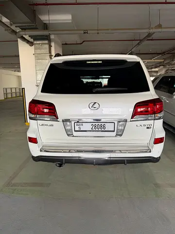 2015 Lexus LX-SERIES 照片 8