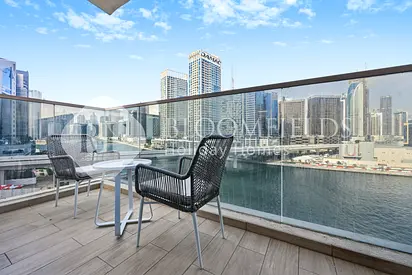 Summer Offer | Stylish 2BR Apartment | Canal Bay, Business Bay