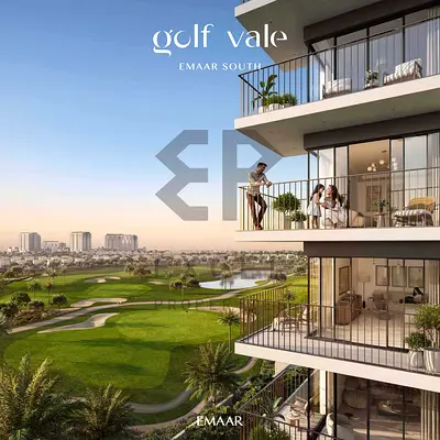 Golfside Living | Green Views | Emaar South