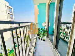 Luxurious Style Studio | Balcony & Laundry room | Park view