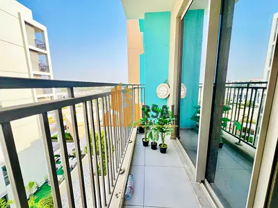 Luxurious Style Studio | Balcony & Laundry room | Park view