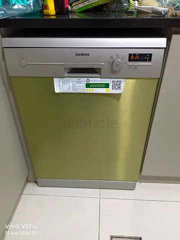 Siemens dishwasher excellent condition