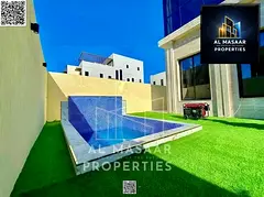 Villa for sale in Al Aaliyah | 6 bedrooms + swimming pool, lounges and majlis | Area 4800 sq ft | AE