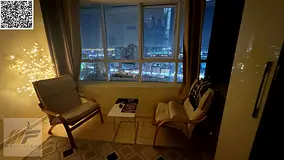 Own a one-bedroom apartment in the Orient Towers, ready for rent at 4000 per month. Good for investm