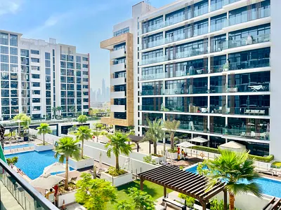 🔥 Best Deal! Fully Furnished Studio | 🌴 Beautiful Pool View Studio Premium Location | Resort Styl