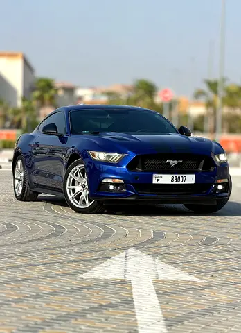 Ford Mustang GT 2015 Gcc Spec’s (50th years Edition)