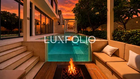 Fully Upgraded | Private Pool | Golf Course Views