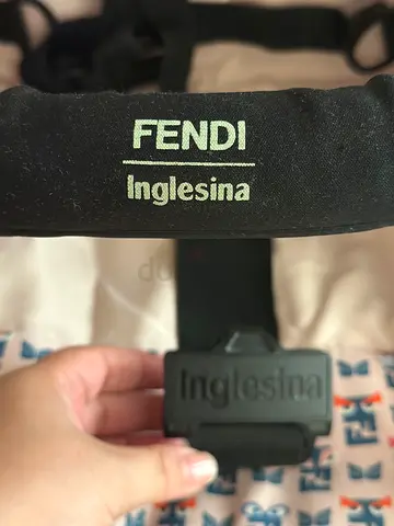 Fendi x Inglesina Baby Stroller (Genuine Branded Harness/Parts) - Very Good Condition
