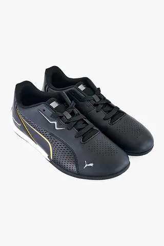Puma McLaren Drift Cat 11 Black Men's Casual Sneakers size 40.5 and 42