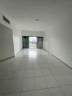 For rent: spacious 3-bedroom apartment with a living room in Al Majaz 1, Sharjah, in a prime locatio