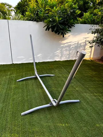 Metal Hammock Stand Frame - Free Standing, Heavy Duty
