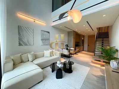 Pool and Garden-View duplex penthouse-chiller free