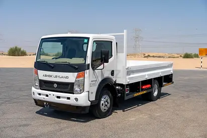 🔥 HOT DEAL: Ashok Leyland Partner 4.2 Ton – Made in UAE | 5-Year Warranty, Upgraded Model!