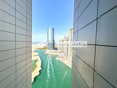 Vacant| Elegant 1BR| Modern Layout|Mangrove Views