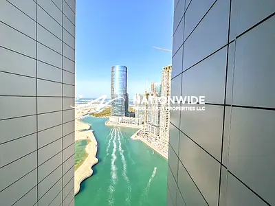 Vacant| Elegant 1BR| Modern Layout|Mangrove Views