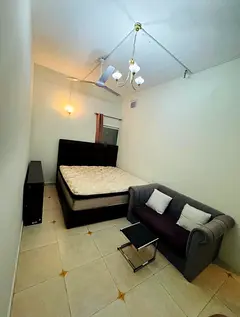 Furnished Room at Muteena Park Near Lulu Hypermarket & Metro Station