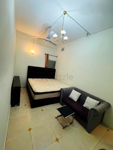 Furnished Room at Muteena Park Near Lulu Hypermarket & Metro Station