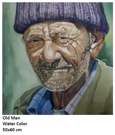 Water color painting