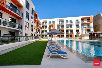 High Floor | Jvc | 1 Bedroom | Ready To Move