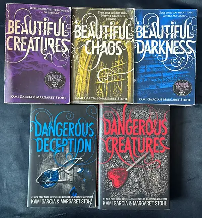 Beautiful Creatures Book Colleciton