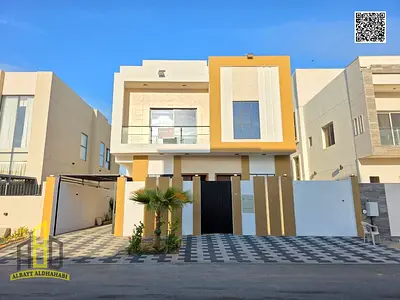 Luxury 6-Bedroom Villa with Rooftop for Sale in Al Zahya – Ajman | All Fees Included