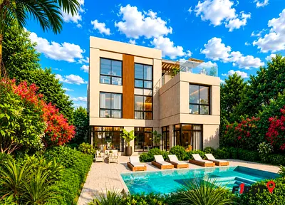 3 bedrooms villa in Sharjah| Excellent investment opportunity| Family-friendly, gated community Up
