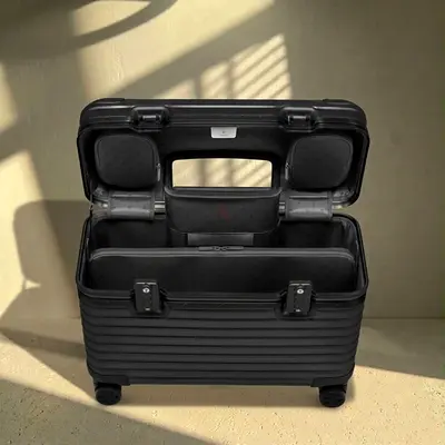 Rimowa Aluminium pilot luggage