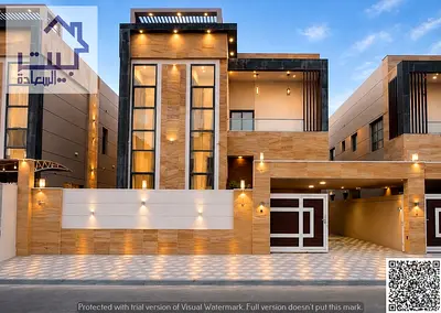 Modern villa: Citizen electricity, in the upscale Al Yasmin neighborhood, 4 bedrooms with built-in wardrobes, reasonable price, close to all services