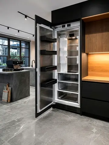 Bosch Built-in Bottom-Freezer Refrigerator Set – Like-New Condition | Premium German Quality