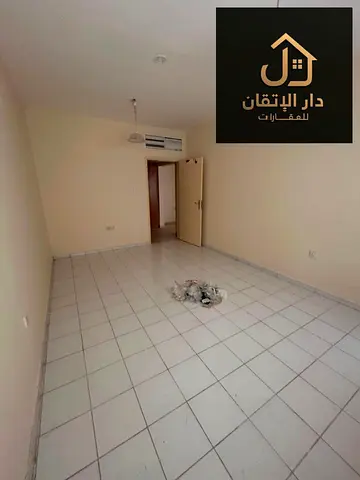 Spacious 1 Bedroom Apartment for Annual Rent in Al Qasimia (Al Mahatta) | Built-in Wardrobes | Central AC