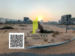 Corner Residential Plot for Sale in Helio 2, Ajman | 359.39 SQM | G+2 | Villa