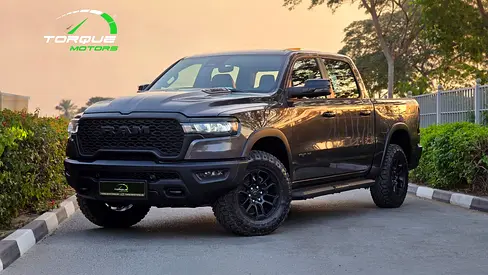 ( For Export / multiple colors ) 2026 RAM 1500 Rebel 3.0TT Hurricane GCC BRAND NEW