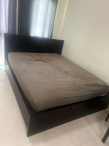 Bed and cot