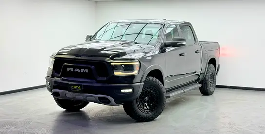 2021 Dodge RAM 1500 Rebel Crew Cab, Nov/2026 Dodge Warranty + Service Contract, FSH, GCC