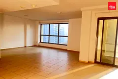 High Floor| Partial Sea View| Maids room|Best Deal