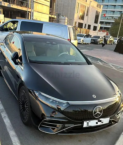 Mercedes-Benz EQS 580 4MATIC 2023 | GCC Specs | Pristine Condition