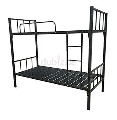 Bunk bed frame single up and down