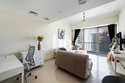 High Floor | Furnished | Vacant
